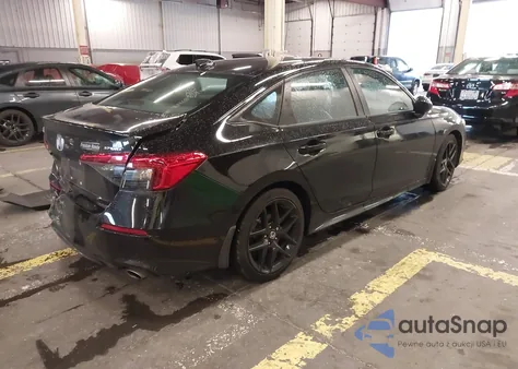 2022 Honda Civic Sport z USA, uszkodzony, nr VIN 2HGFE2F59NH602474